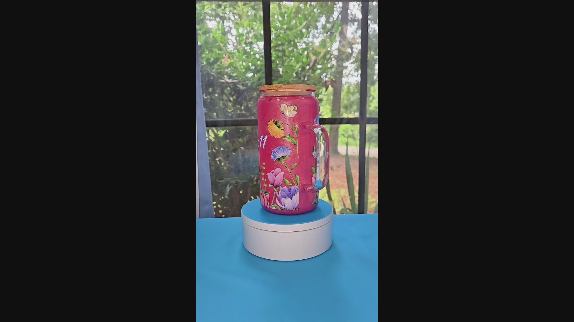 Ecclesiastes 3:11 Snowglobe Tumbler