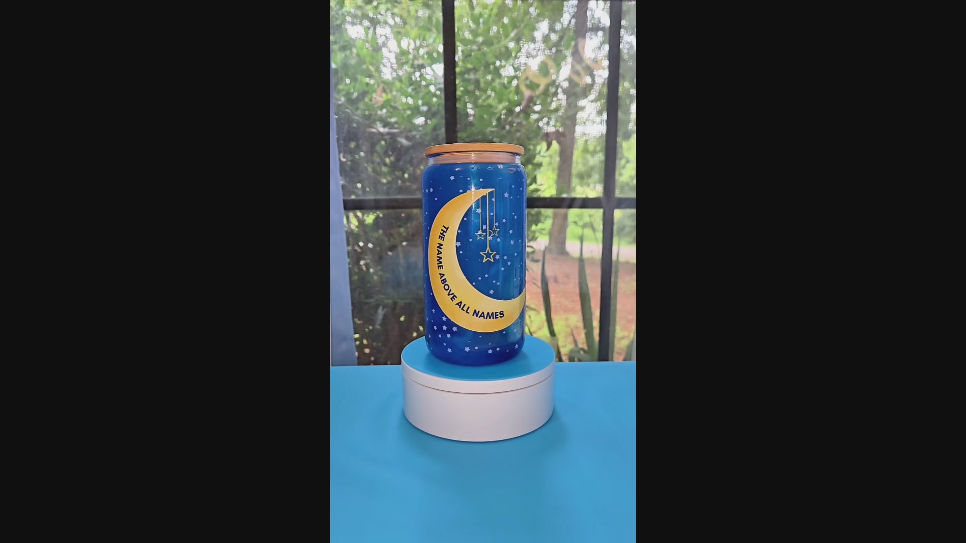 Name Above All Names Snowglobe Tumbler