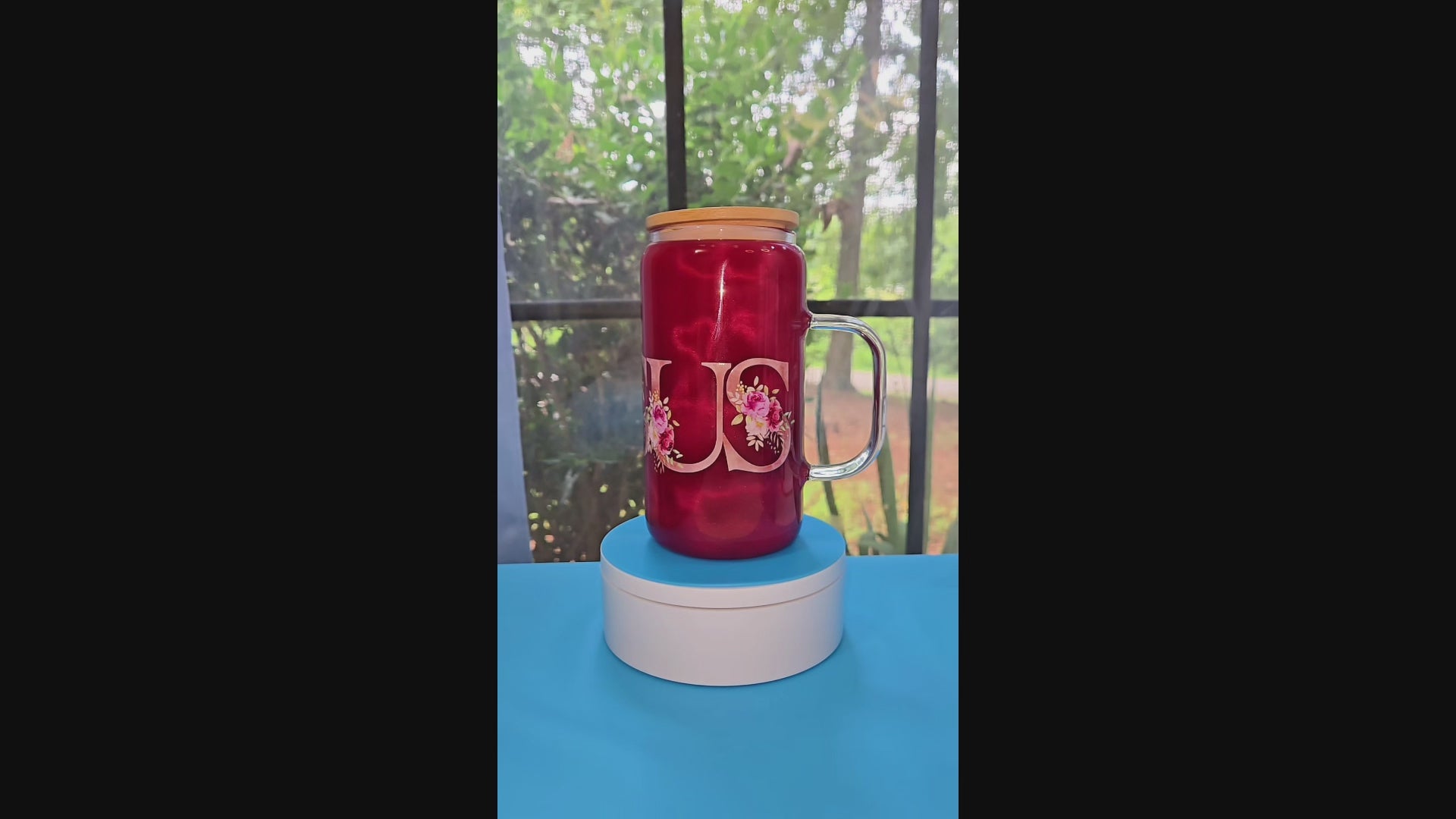 Jesus Snowglobe Tumbler